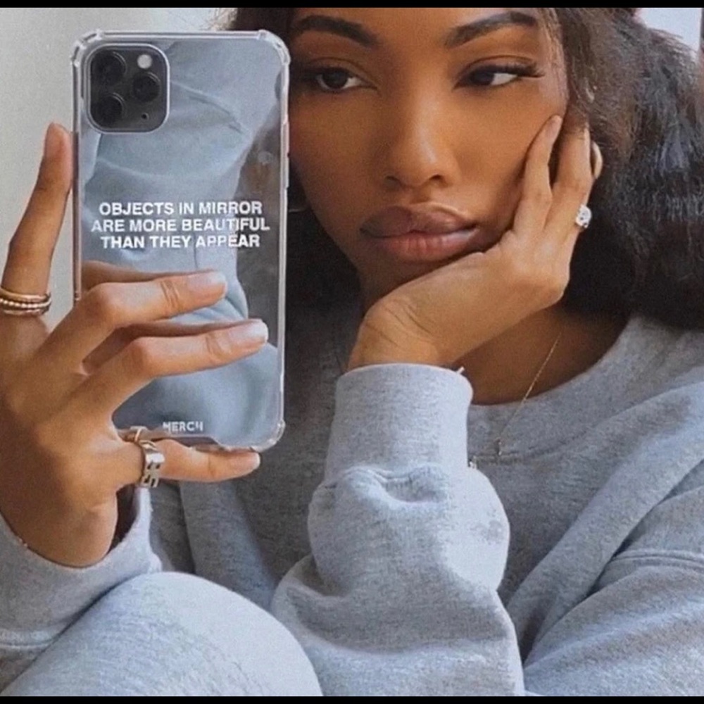 iPhone 7/8 Objects in Mirror Phone Case NWT